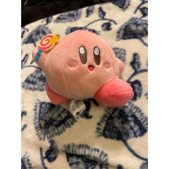 BanPresto Box Kirby Dolce mascot plush clip on - Picture 1 of 8